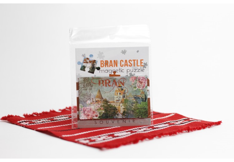 Magnet puzzle Castelul Bran 2